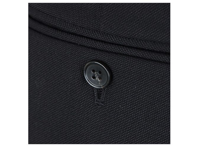 Pantalones Acne Studios Negros Loose Fit - vista 4