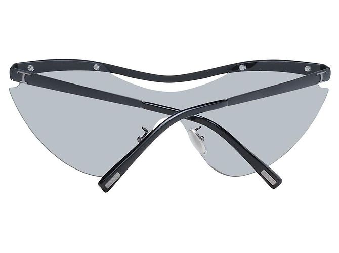 Tod's Sonnenbrille aus schwarzem Metall - Ansicht 2