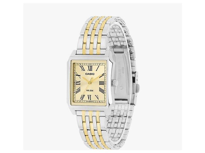Orologio Casio in metallo argento - vista 3