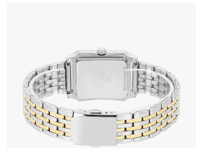 Orologio Casio in metallo argento - vista 5