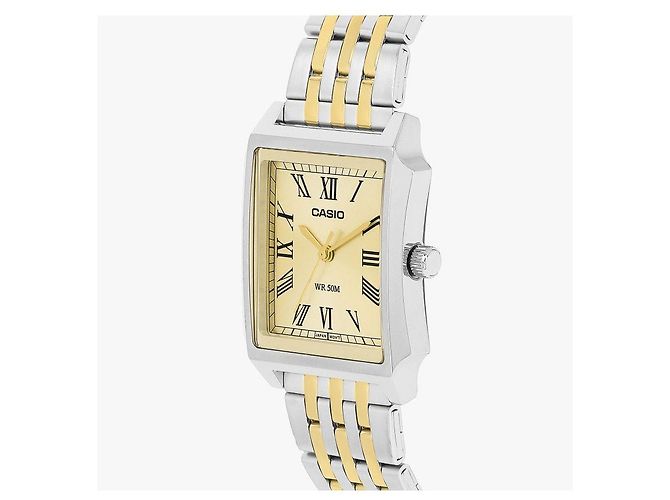 Orologio Casio in metallo argento - vista 6