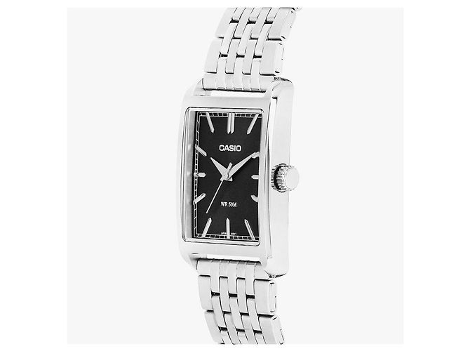 Casio Metalluhr Silber - Ansicht 6