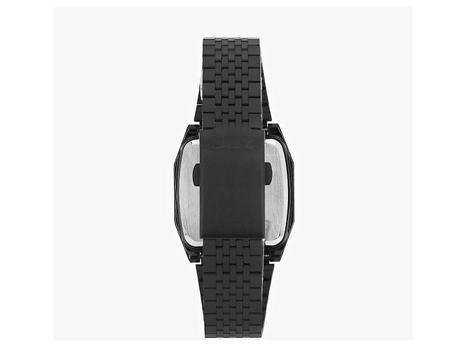 Orologio automatico Casio in metallo argento da uomo - vista 5