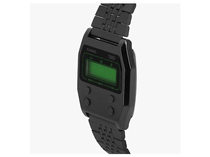 Orologio automatico Casio in metallo argento da uomo - vista 6