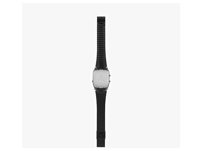Orologio Casio AQ-800EB-2ADF in metallo nero - vista 5