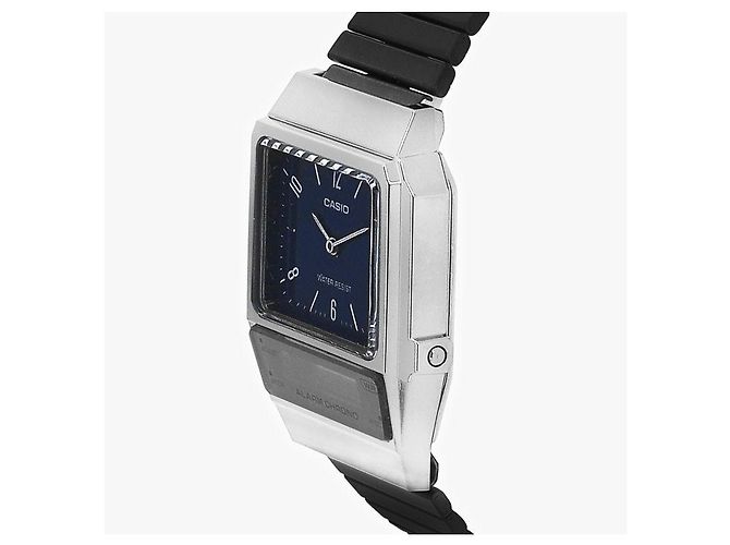 Orologio Casio AQ-800EB-2ADF in metallo nero - vista 6