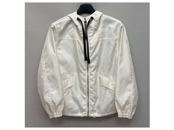 Louis Vuitton Technischer Monogramm-Jacquard-Windbreaker (Oversized für Damen) - Ansicht 2