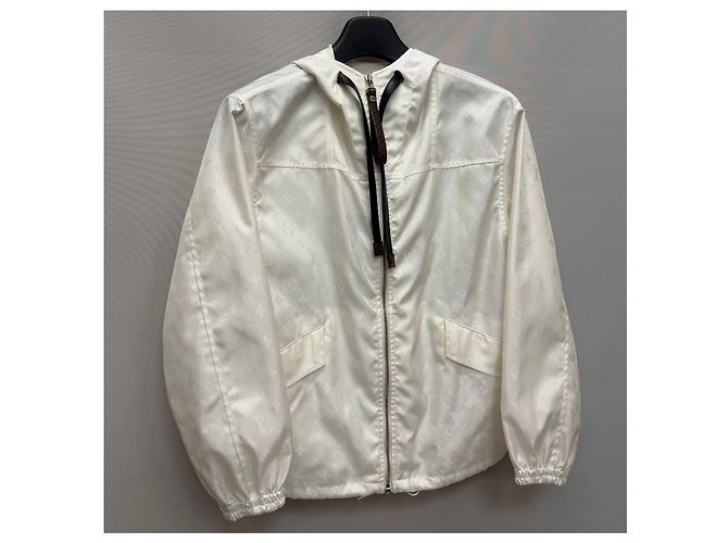 Louis Vuitton Technischer Monogramm-Jacquard-Windbreaker (Oversized für Damen) - Ansicht 3