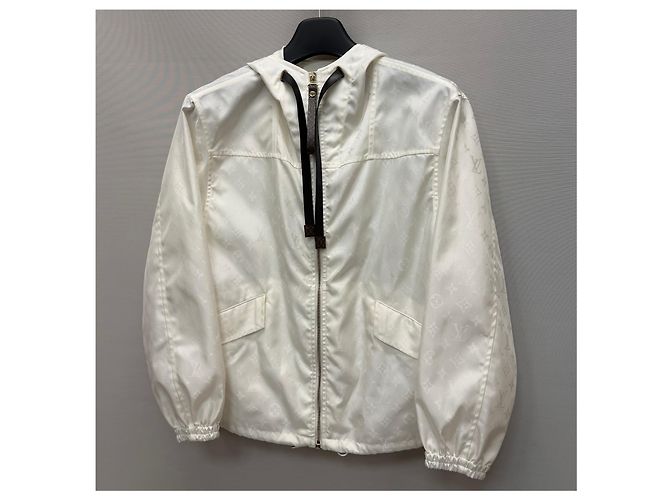 Louis Vuitton Technischer Monogramm-Jacquard-Windbreaker (Oversized für Damen) - Ansicht 4