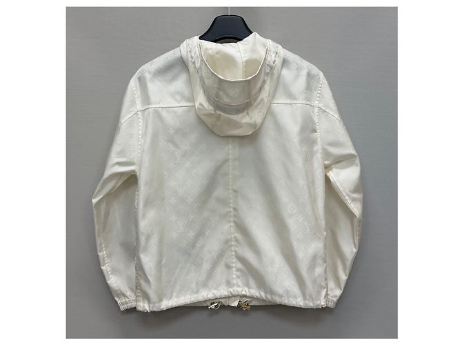 Louis Vuitton Technischer Monogramm-Jacquard-Windbreaker (Oversized für Damen) - Ansicht 5