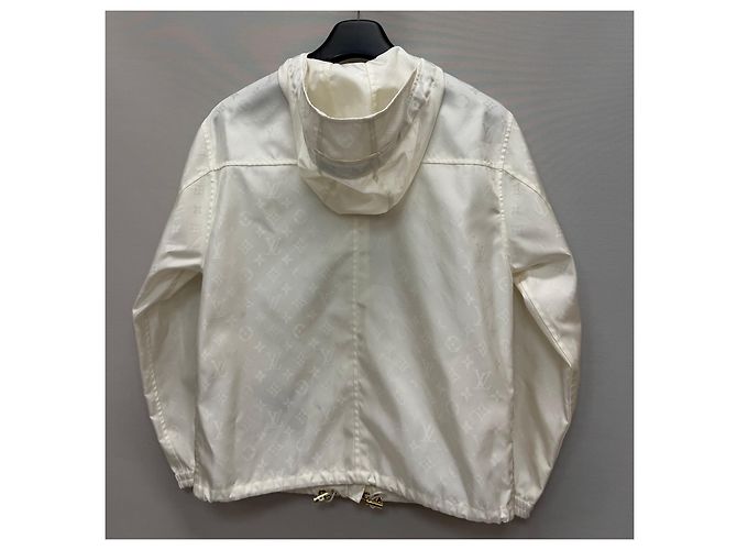 Louis Vuitton Technischer Monogramm-Jacquard-Windbreaker (Oversized für Damen) - Ansicht 6