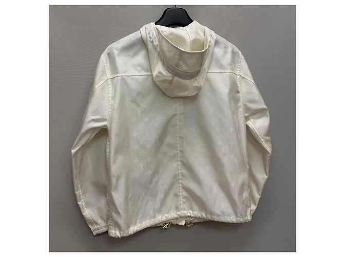 Louis Vuitton Technischer Monogramm-Jacquard-Windbreaker (Oversized für Damen) - Ansicht 7