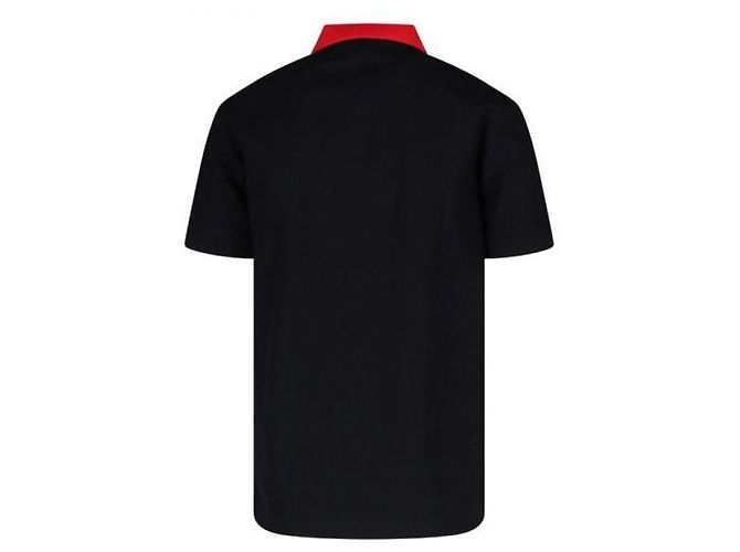 Burberry Gestreiftes Polohemd mit Logo - Ansicht 3