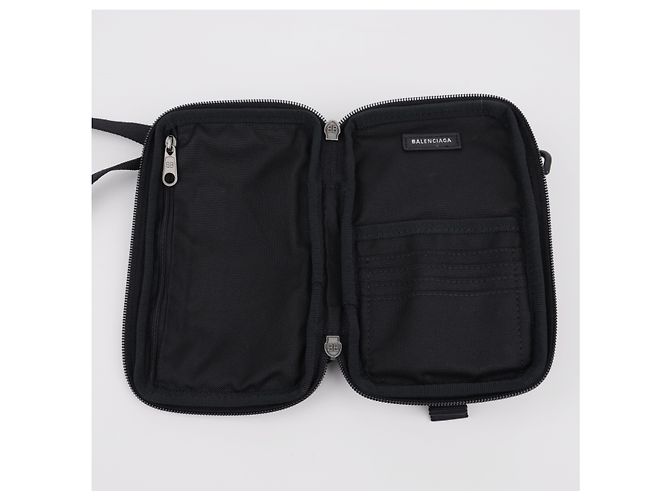 Balenciaga Borsa a tracolla Explorer Pouch WFP Edition - vista 10