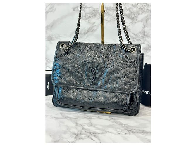 Autre Marque Borsa a tracolla Niki Chain Large - vista 2