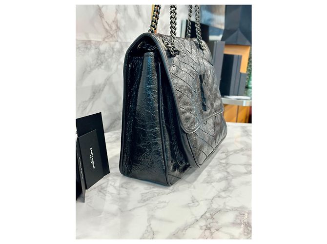 Autre Marque Borsa a tracolla Niki Chain Large - vista 4