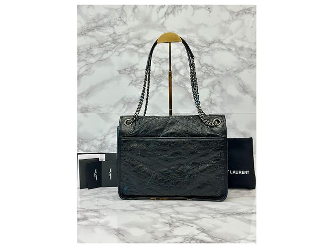 Autre Marque Borsa a tracolla Niki Chain Large - vista 6