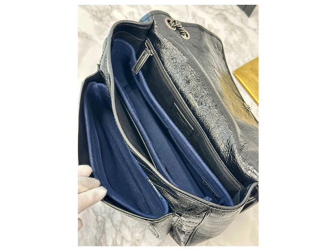 Autre Marque Borsa a tracolla Niki Chain Large - vista 7