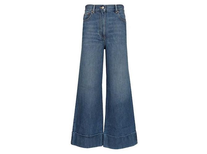 Valentino Jeans Hose blau - Ansicht 2