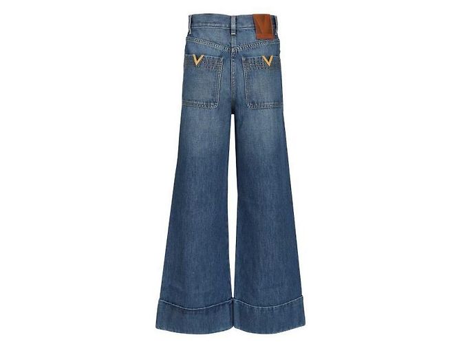 Valentino Jeans Hose blau - Ansicht 3