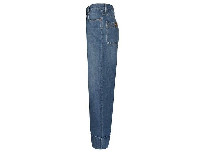 Valentino Jeans Hose blau - Ansicht 4