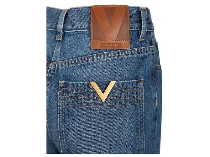 Valentino Jeans Hose blau - Ansicht 7
