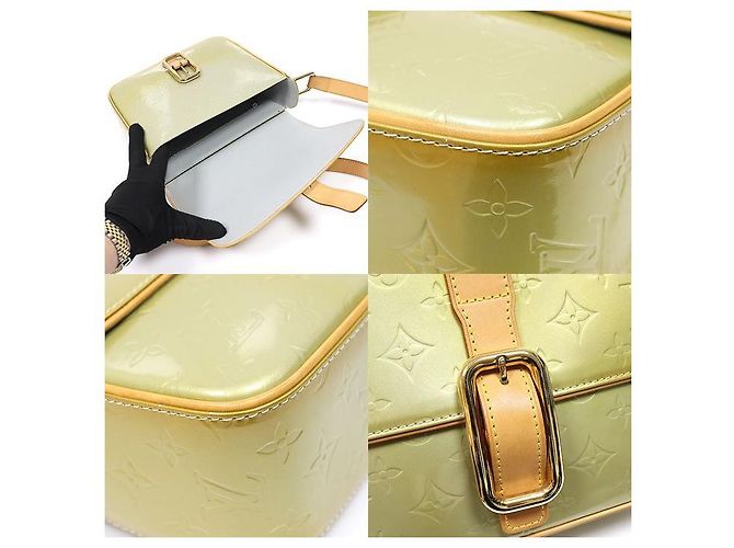 Louis Vuitton Monogram Vernis Cristi GM Crossbody - vista 5