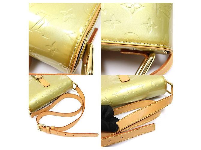 Louis Vuitton Monogram Vernis Cristi GM Crossbody - vista 6