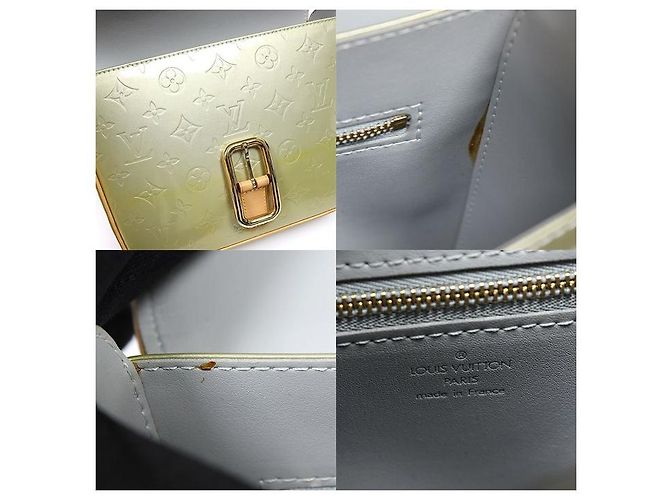 Louis Vuitton Monogram Vernis Cristi GM Crossbody - vista 7