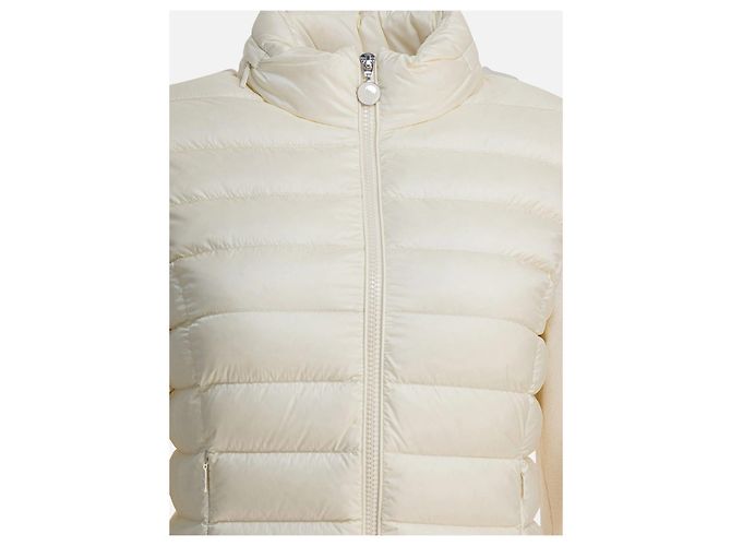 Moncler Gesteppter Wollcardigan mit Reißverschluss - Ansicht 4