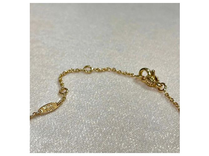 Dior Collana YG Rose des Vents Diamanti e Madreperla - vista 4