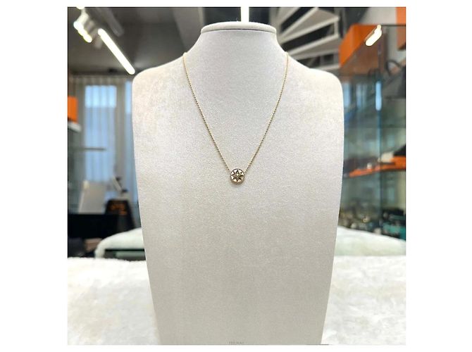 Dior Collana YG Rose des Vents Diamanti e Madreperla - vista 6