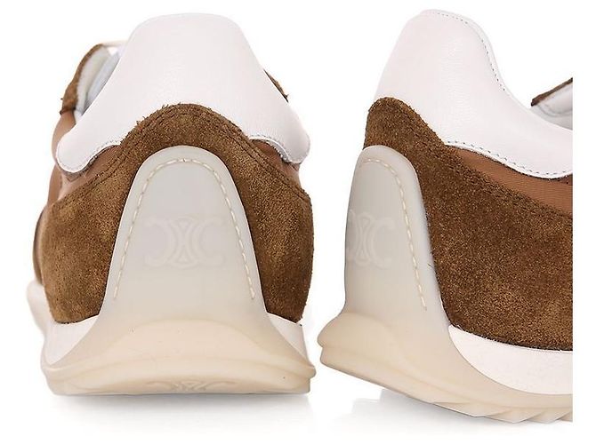 Céline Sneakers Triomphe Racer Low - vista 11