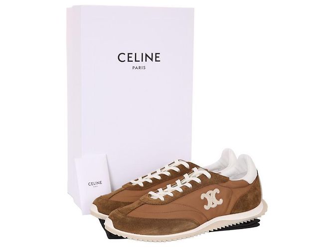 Céline Sneakers Triomphe Racer Low - vista 12