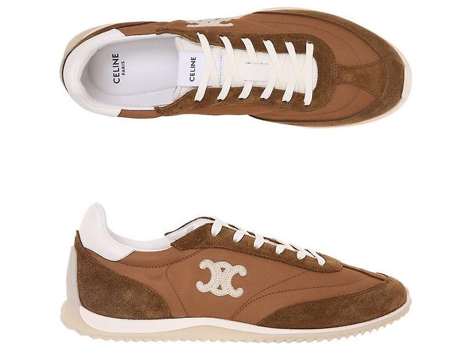 Céline Sneakers Triomphe Racer Low - vista 2