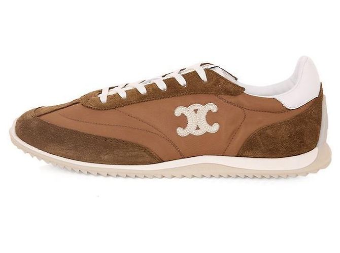 Céline Sneakers Triomphe Racer Low - vista 3