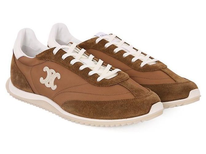 Céline Sneakers Triomphe Racer Low - vista 4