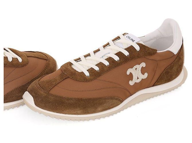 Céline Sneakers Triomphe Racer Low - vista 7