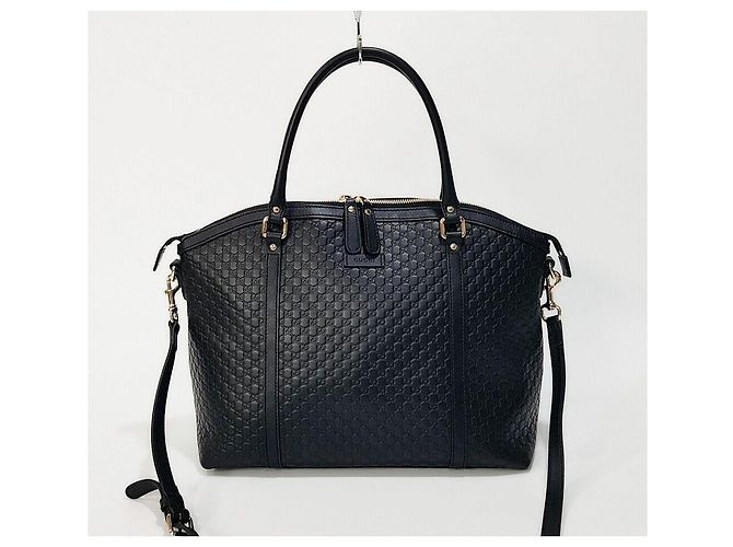 Gucci Microshima Tote Schultertasche - Ansicht 2