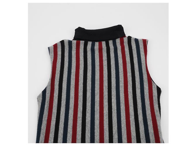 Vestido de punto a rayas Louis Vuitton - vista 6