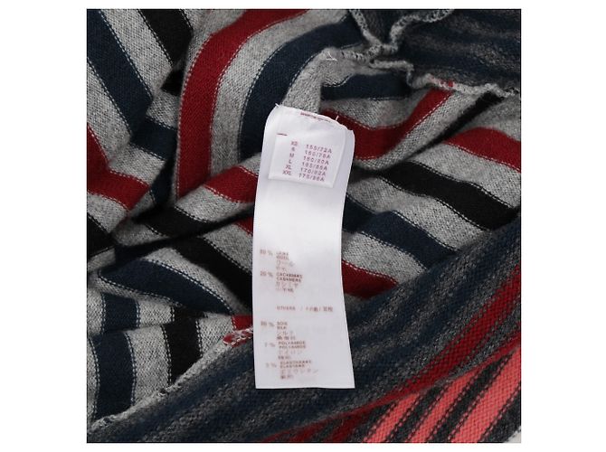 Vestido de punto a rayas Louis Vuitton - vista 9
