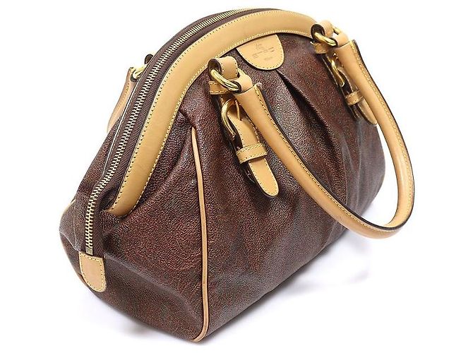 Etro Paisley Canvas Shopper mit Raffung - Ansicht 2