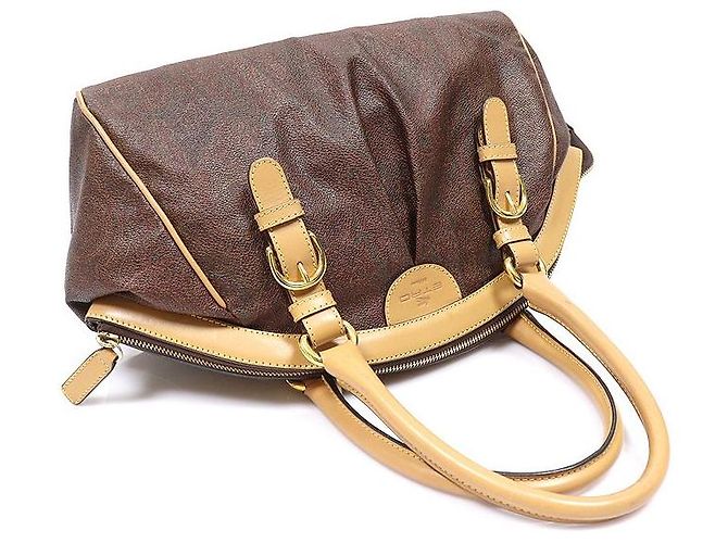 Etro Paisley Canvas Shopper mit Raffung - Ansicht 3