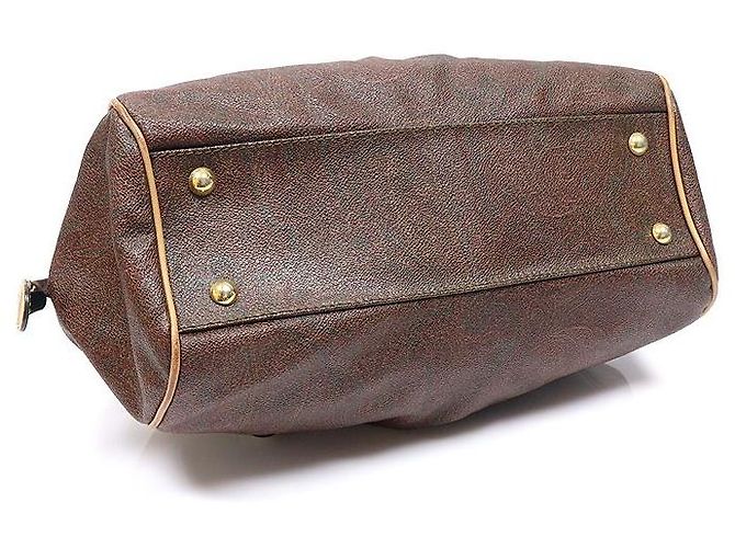 Etro Paisley Canvas Shopper mit Raffung - Ansicht 4
