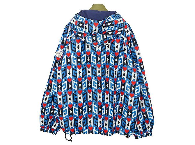 Gucci Logo Print Jacke Größe - Ansicht 2