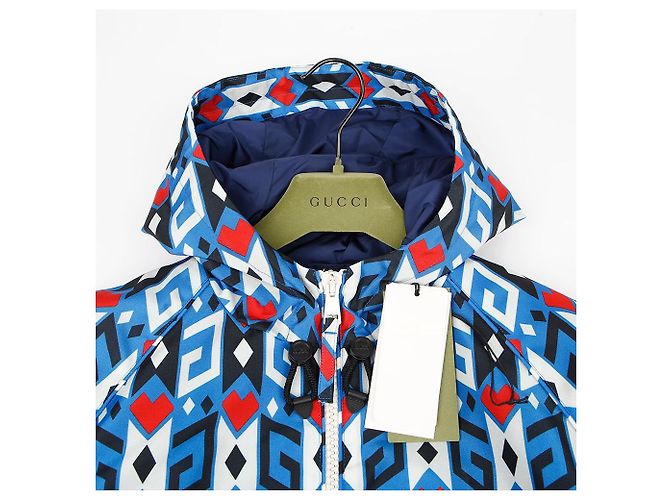 Gucci Logo Print Jacke Größe - Ansicht 3