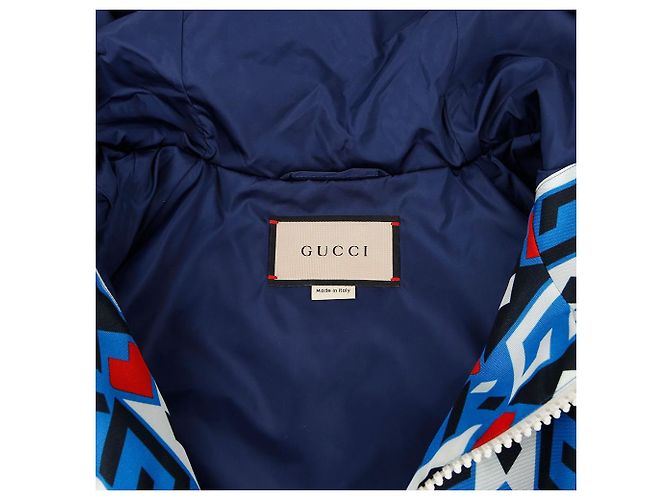 Gucci Logo Print Jacke Größe - Ansicht 4