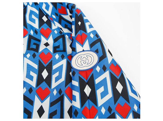 Gucci Logo Print Jacke Größe - Ansicht 5