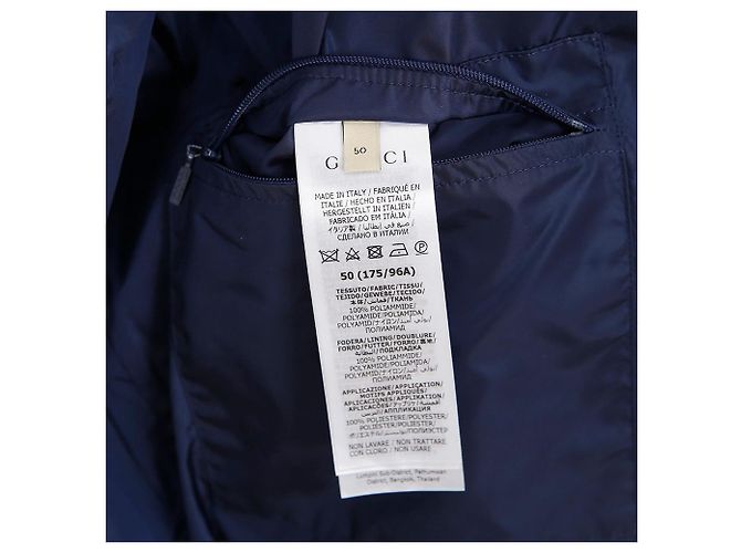 Gucci Logo Print Jacke Größe - Ansicht 8