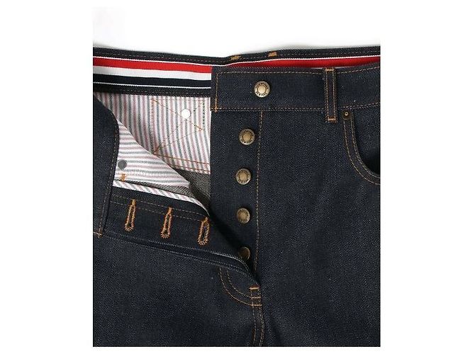 Pantalones Thom Browne 26 Selvedge Denim 5-Pocket azules - vista 11